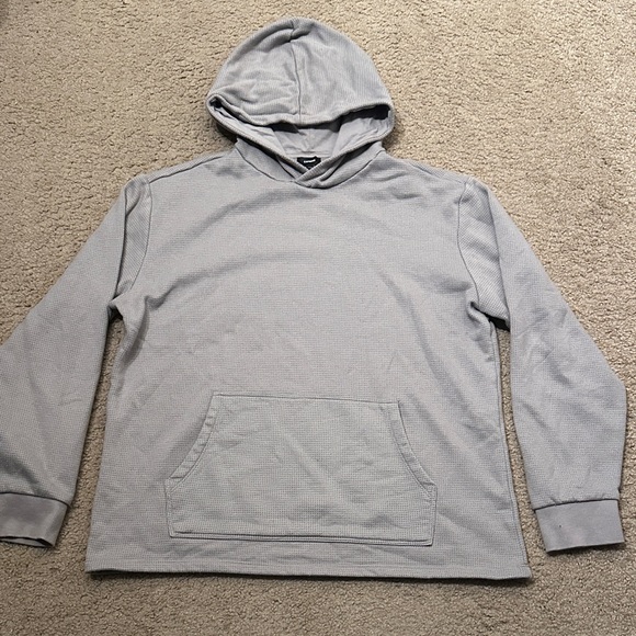 Express Other - Express Light Gray Hoodie